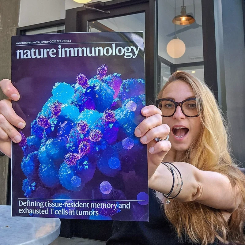 Ella Marushchenko: New Insights Into Tumor-Resident and Exhausted T Cells 2 Ella Marushchenko: New Insights Into Tumor-Resident and Exhausted T Cells