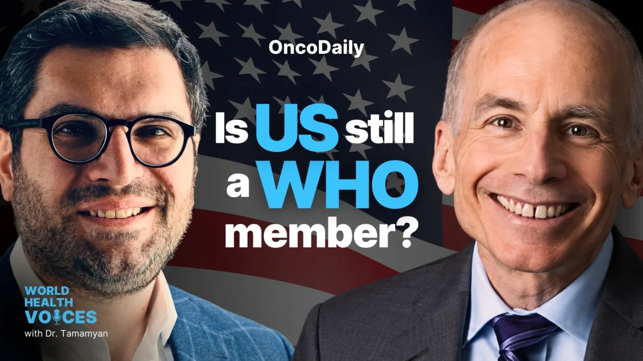 Is US still a WHO member? Prof Lawrence O. Gostin