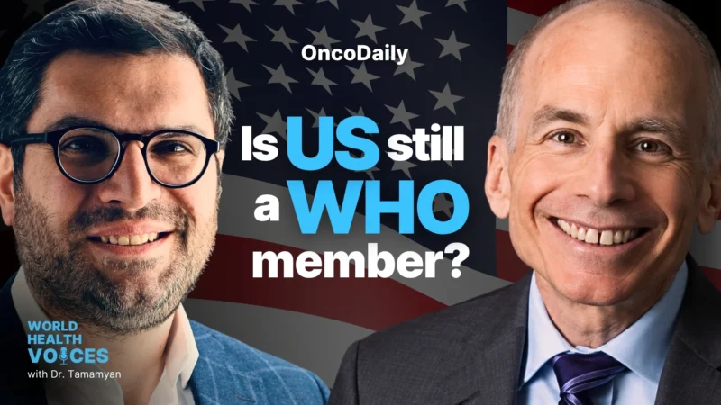 Is US still a WHO member? Prof Lawrence O. Gostin