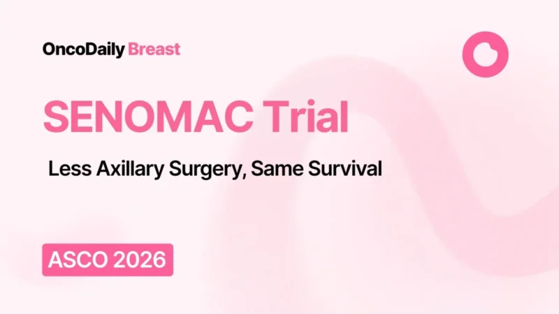 Miguel Bronchud: Axillary Lymph Nodes in Breast Cancer - Metastatic Spread or Immune Protection?