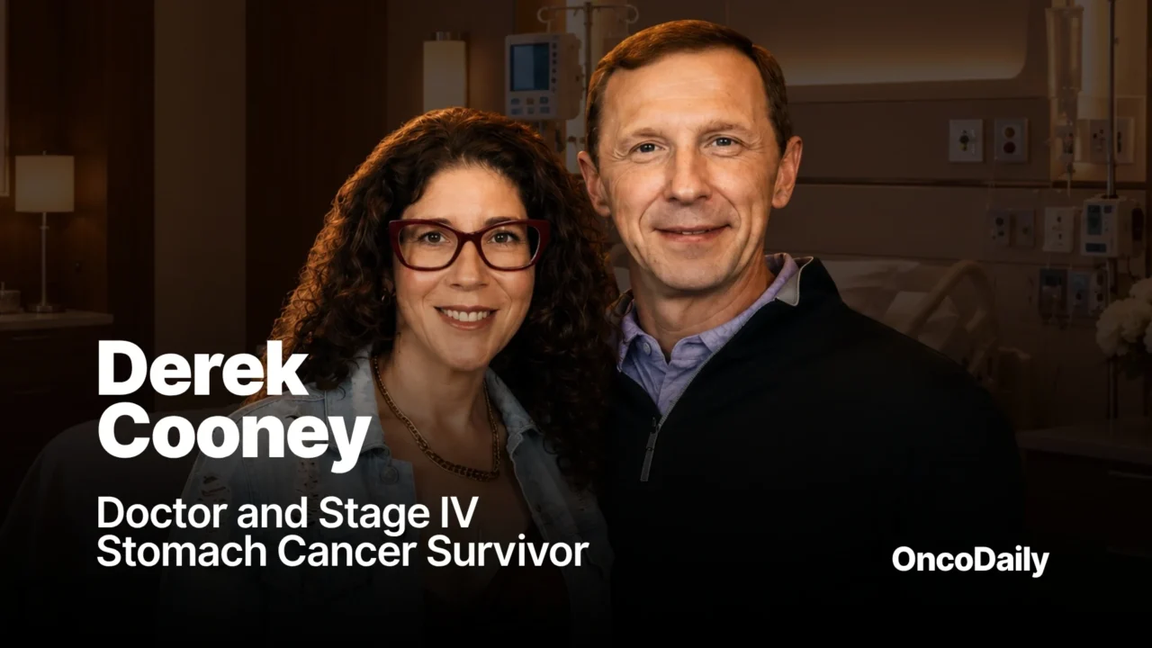 Derek Cooney: Doctor and Stage 4 Stomach Cancer Survivor Thankful for Clinical Trial at UT MD Anderson