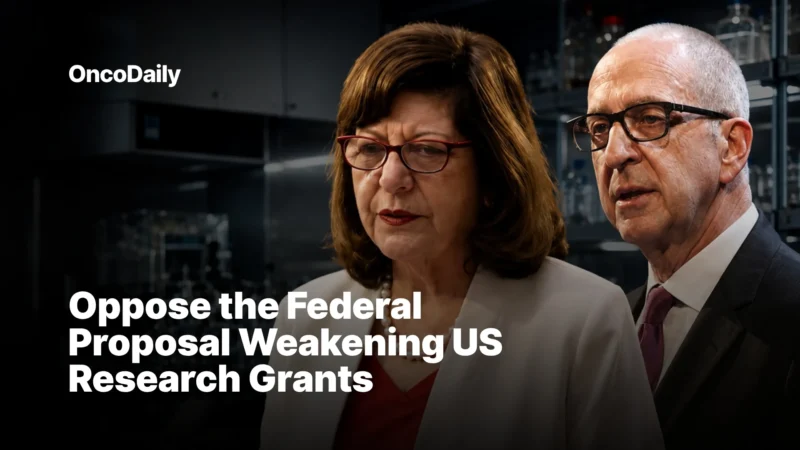 AACR and AAMC CEOs Call to Action Against Federal Proposal That Could Severely Weaken US Research Grants