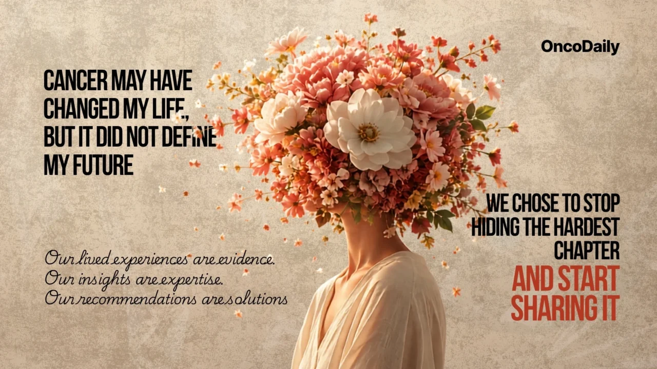 We Are Only Here to Help… Hear from Cancer Survivors