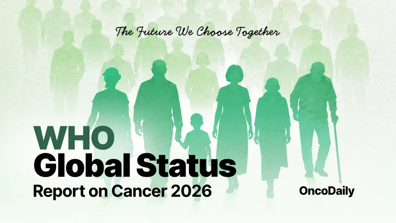 WHO Global Status Report on Cancer 2026: The Future We Choose Together