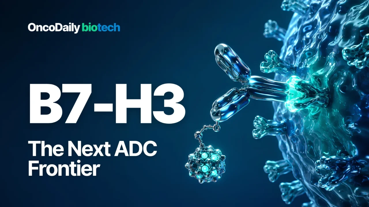 After TROP2 and HER2, Is B7-H3 the Next Big ADC Target?