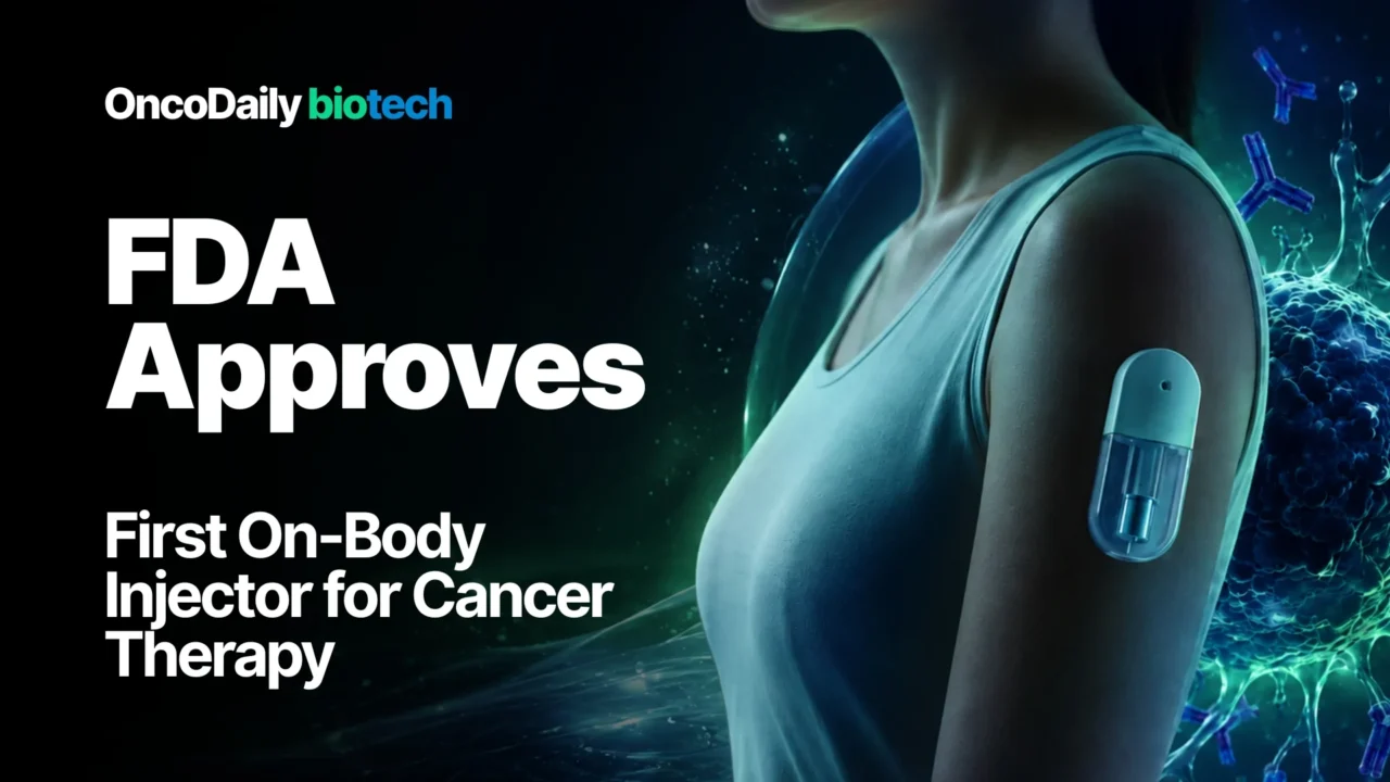 The Thirteen-Minute Infusion: What Sarclisa’s Wearable Injector Signals for Cancer Care