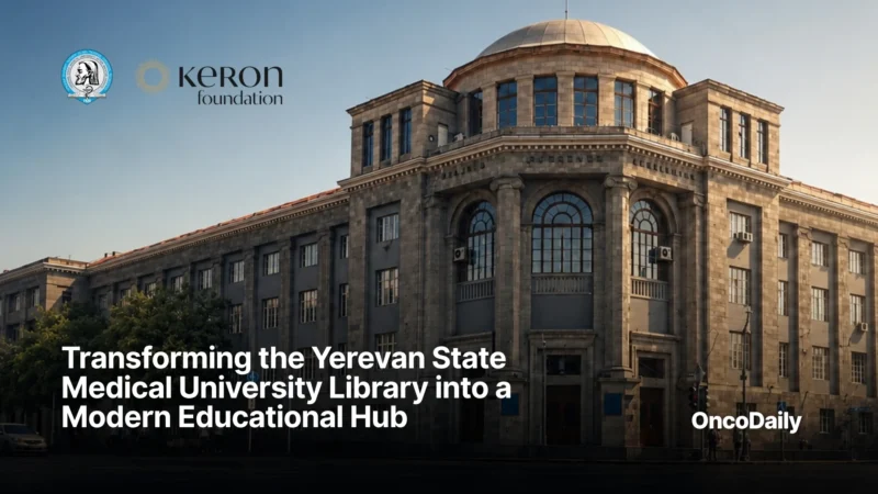 The Future of Healthcare Begins with Education: Inside the Yerevan State Medical University Library Transformation