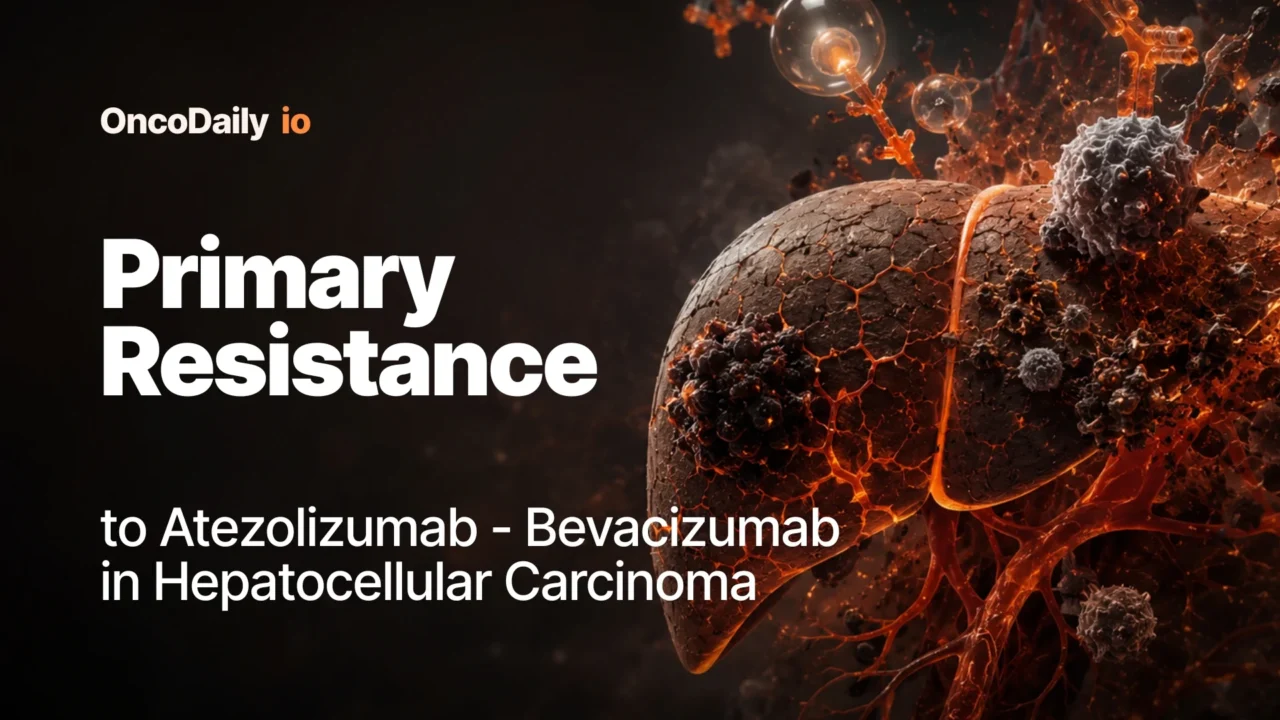 Primary Resistance to Atezolizumab–Bevacizumab in Hepatocellular Carcinoma