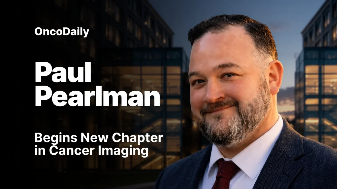 Paul Pearlman Named Acting Chief of NCI’s Imaging Technology Development Branch