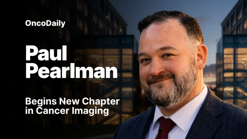 Paul Pearlman Named Acting Chief of NCI’s Imaging Technology Development Branch
