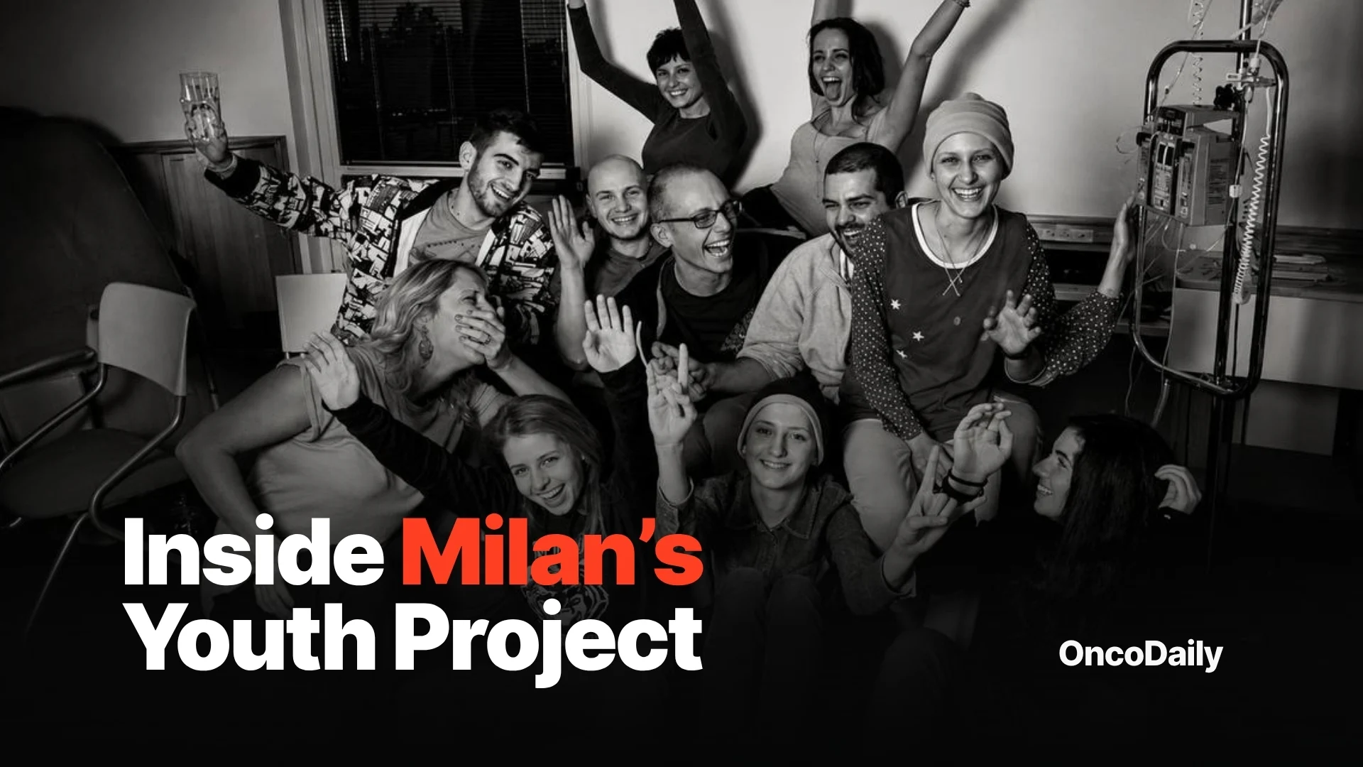 How Milan’s Youth Project Is Transforming Cancer Care for Young People
