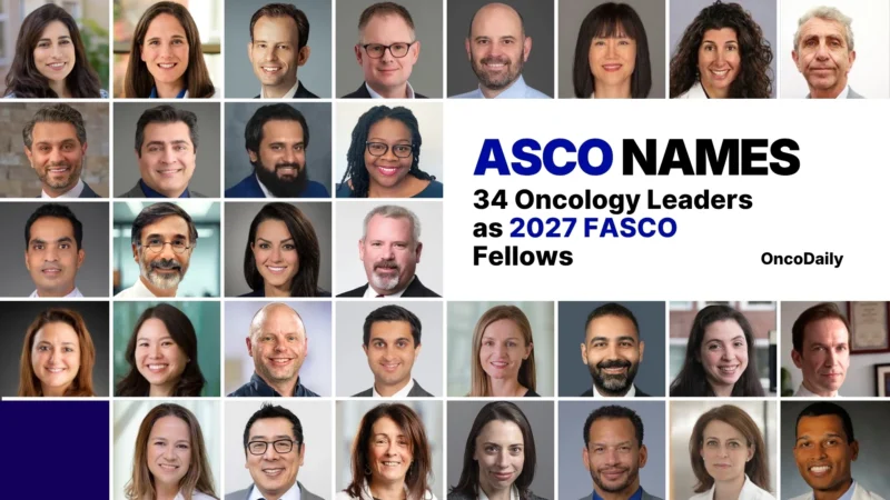 ASCO Names 34 Oncology Leaders as 2027 FASCO Fellows