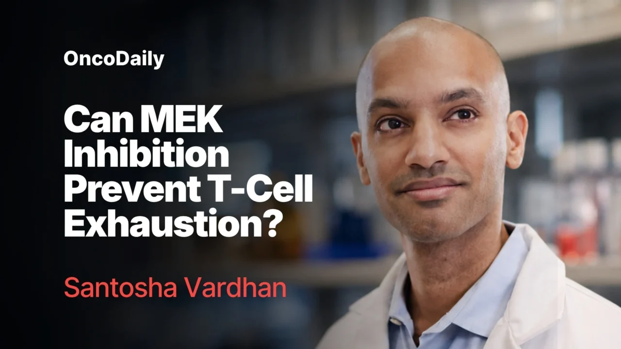 Could Targeting MEK Help T Cells Fight Cancer for Longer?