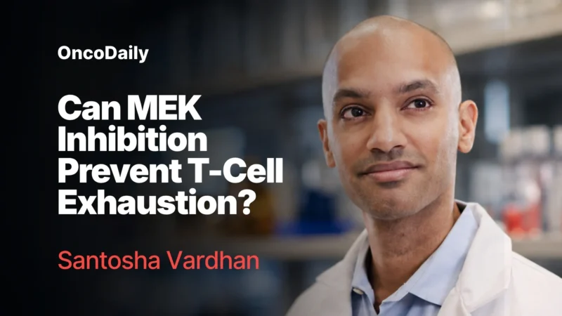 Could Targeting MEK Help T Cells Fight Cancer for Longer?