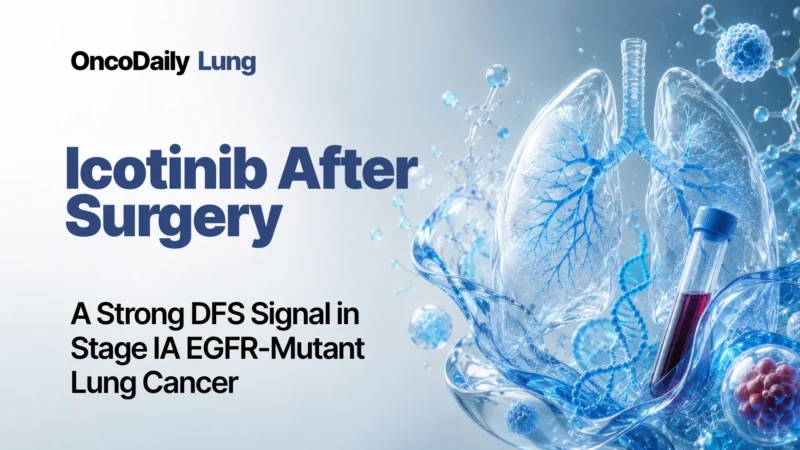 Advancing Thoracic Oncology in Latin America: Jorge Alatorre Alexander on ADC Panel Discussion