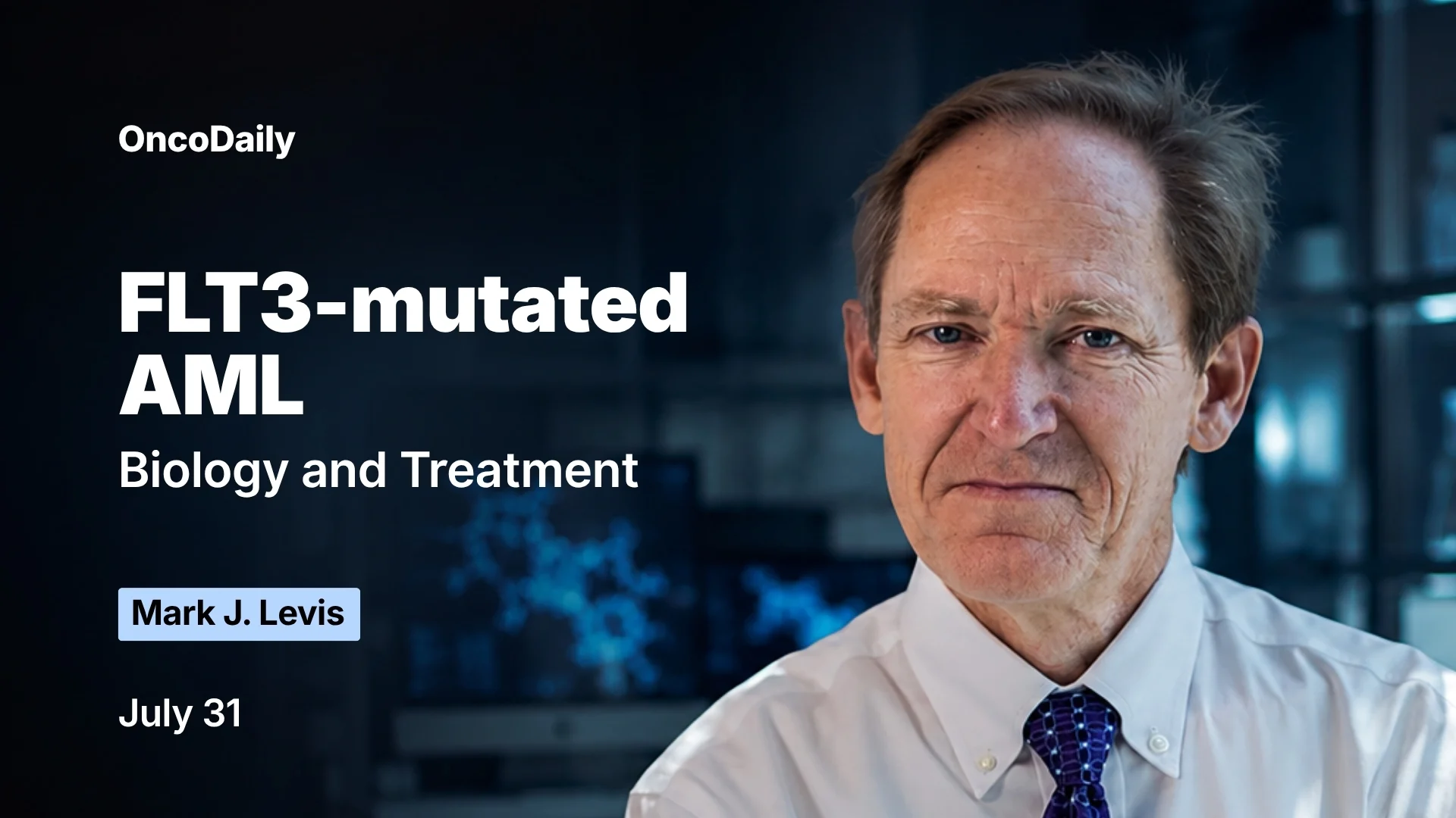 FLT3-mutated AML