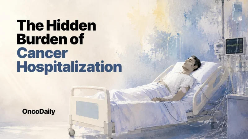 The Hidden Burden of Cancer Hospitalization