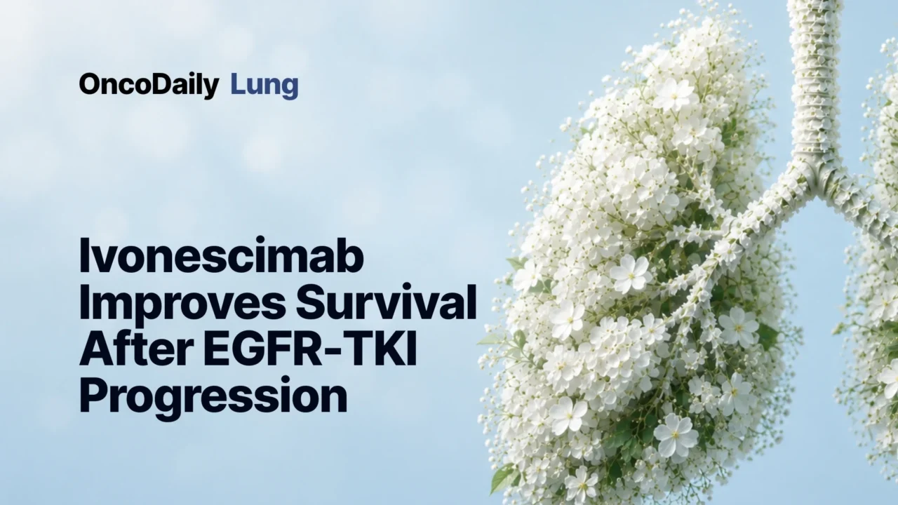 Ivonescimab Improves Survival After EGFR-TKI Failure