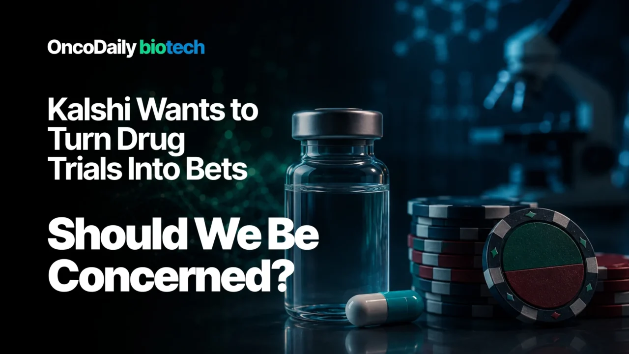 Kalshi Launches Sportsbook-Style Markets on Drug Trials and FDA Decisions
