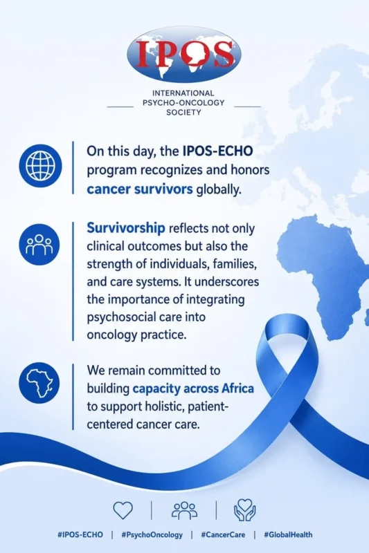 IPOS-ECHO Program Recognizes and Honors Cancer Survivors Globally