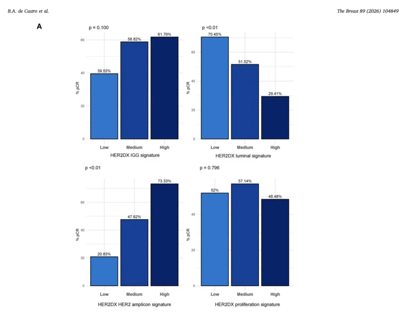 Can HER2DX Help Refine Neoadjuvant Treatment in Early HER2-Positive Breast Cancer? 5 HER2DX
