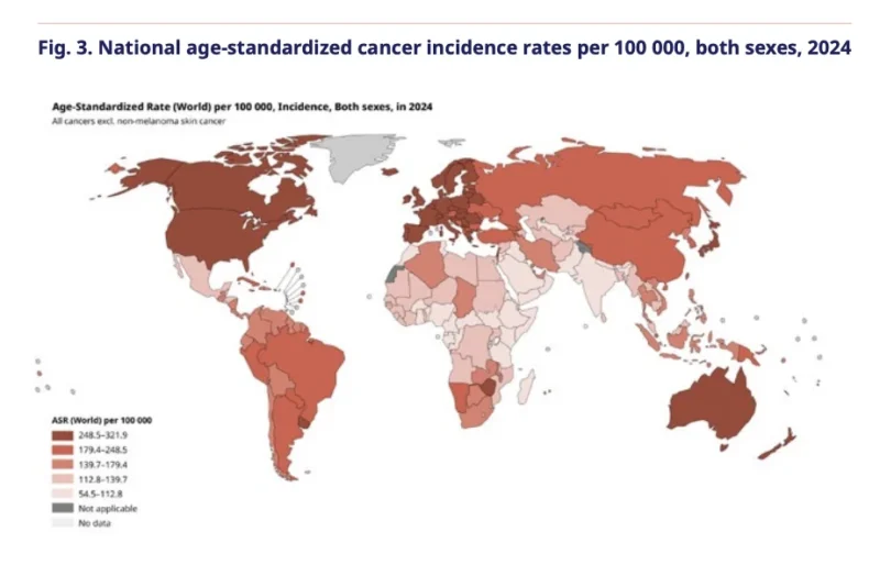 WHO Global Cancer Report 2026: Breast Cancer Survival Still Depends Too Much on Where a Woman Lives 4 WHO