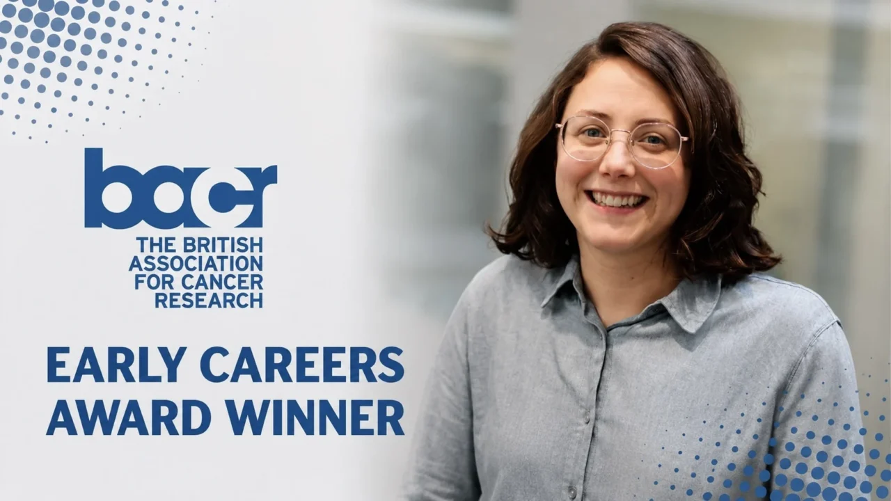British Association for Cancer Research Announces Alicia-Marie Conway as Recipient of the BACR Early Careers Award