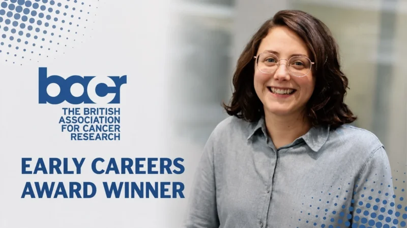 British Association for Cancer Research Announces Alicia-Marie Conway as Recipient of the BACR Early Careers Award