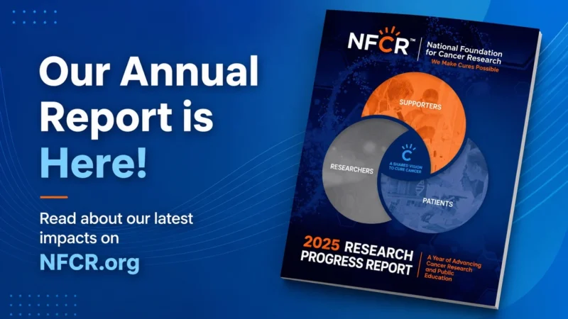 How NFCR-Funded Scientists Are Advancing AI and Immunotherapy in Cancer Research