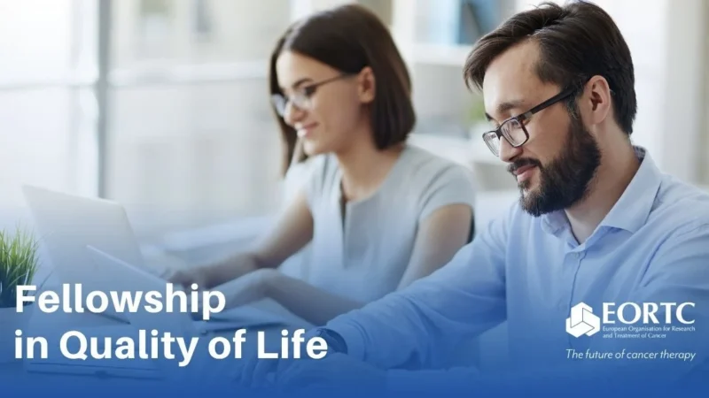 Fellowship Opportunity in Quality of Life 2026-2029 – EORTC