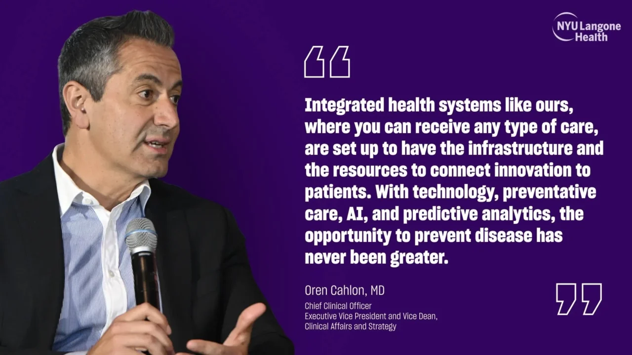 How Prevention, Technology, and Integrated Care Are Shaping the Future of Men’s Health – NYU Langone Health