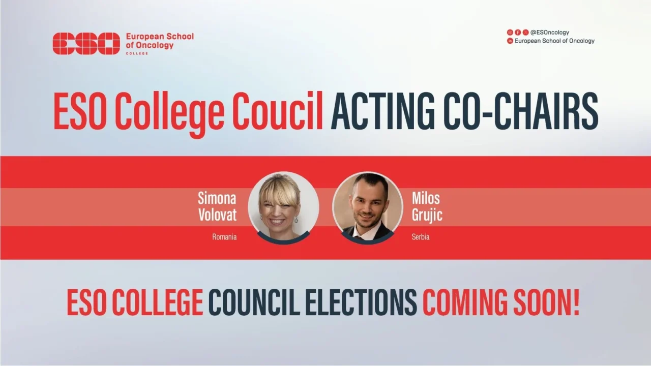 ESO Congratulates Miloš Grujić and Simona Volovat on Their Appointment as Acting Co-Chairs of ESO College