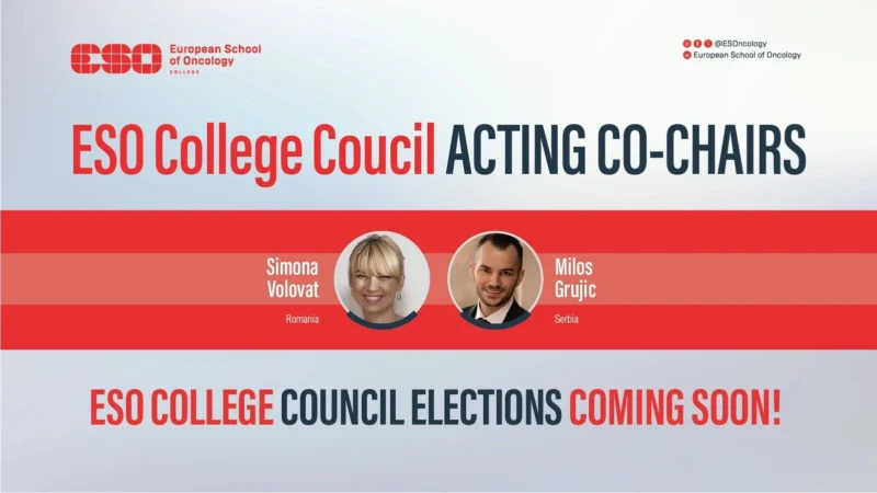 ESO Congratulates Miloš Grujić and Simona Volovat on Their Appointment as Acting Co-Chairs of ESO College