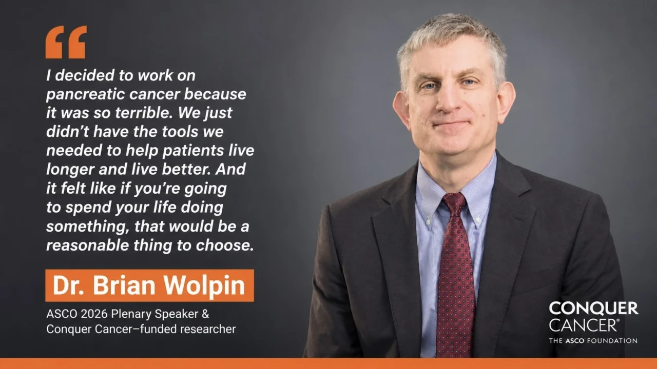 How Early-Career Funding Helped Shape Brian Wolpin’s Practice-Changing Research – Conquer Cancer, the ASCO Foundation