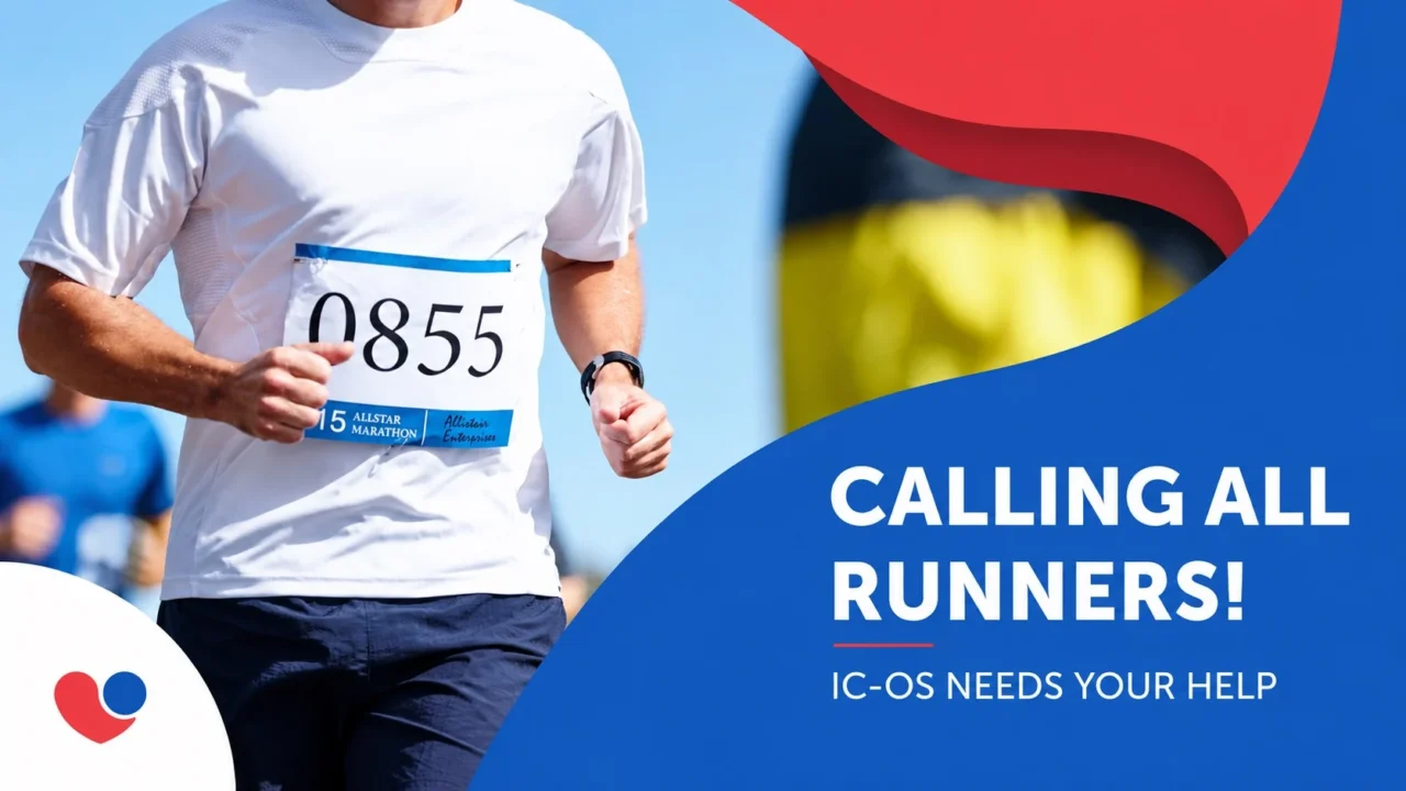 ICOS Calls on Runners to Advance Cardio-Oncology Worldwide