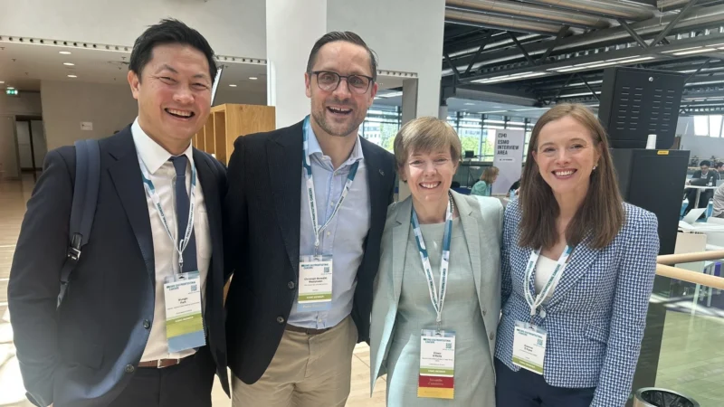 Wungki Park: Great to Catch Up With the MSK Family and Honorary MSK Friends at ESMO GI 2026
