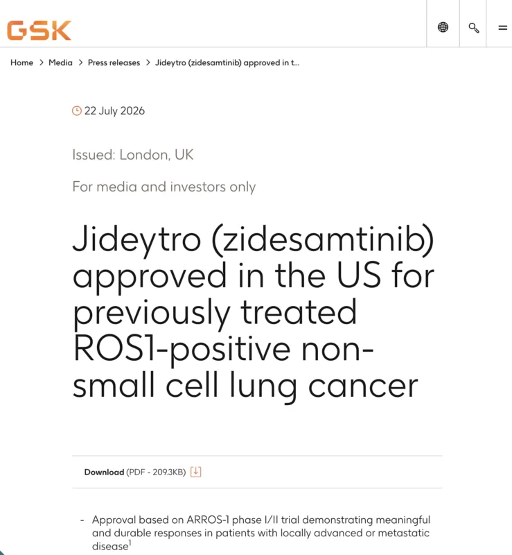 Zidesamtinib