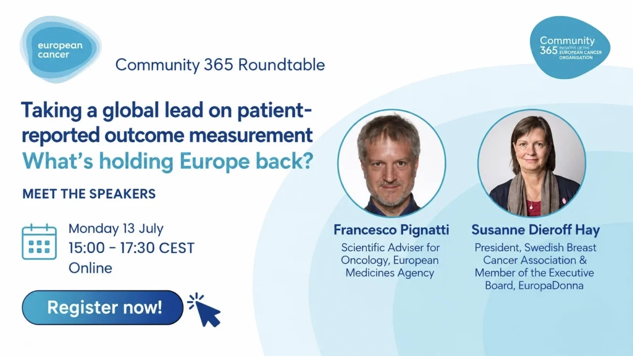 How Can Patient-Reported Outcomes Have a Stronger Influence on Cancer Care? – ECO