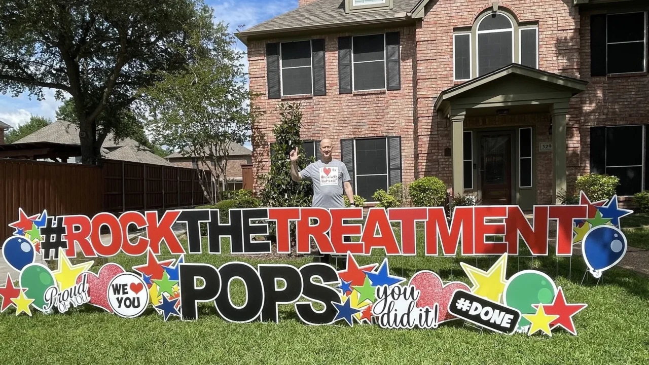John Bailey: Celebrating Five Years of Being Cancer Free