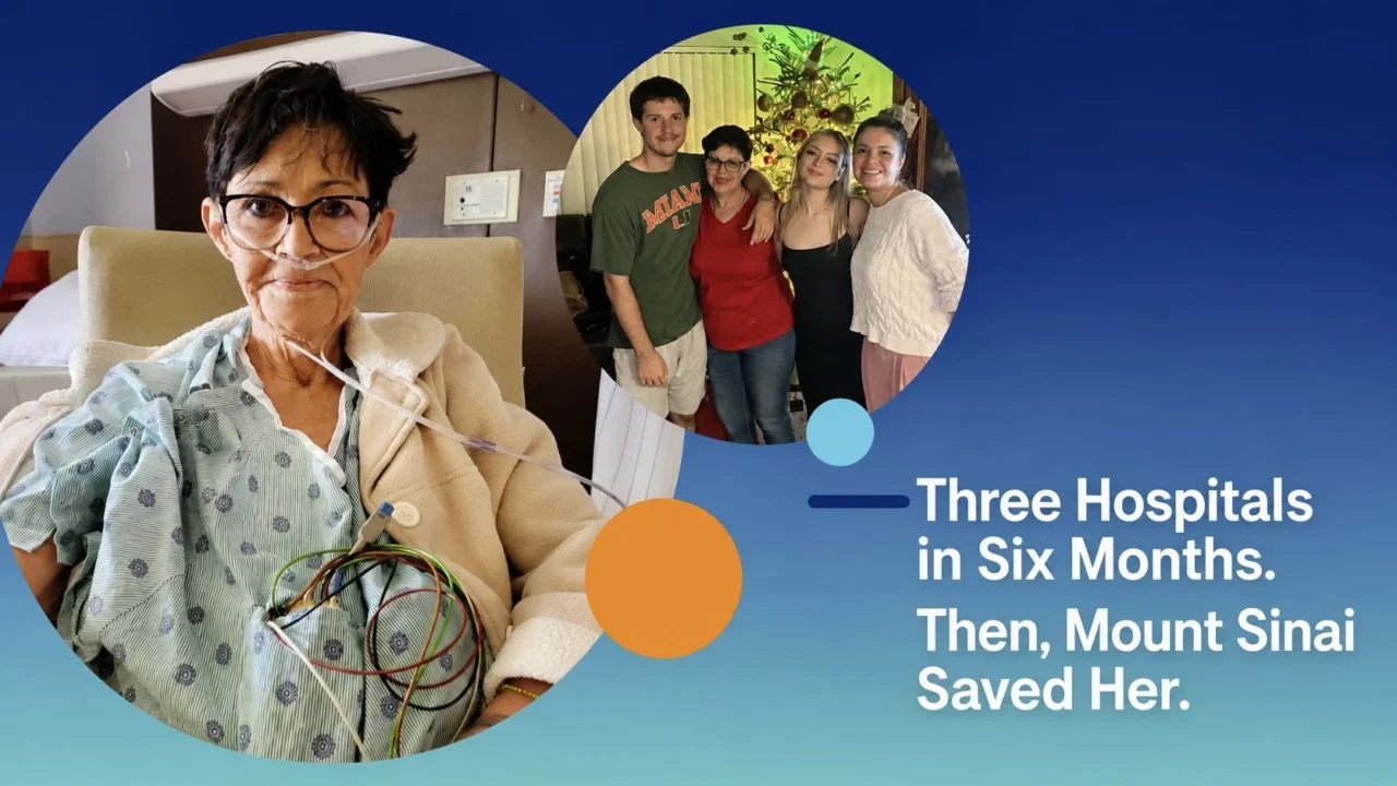 From Misdiagnoses and Delays to Urgency, Clarity and Humanity in Cancer Care – Mount Sinai Medical Center