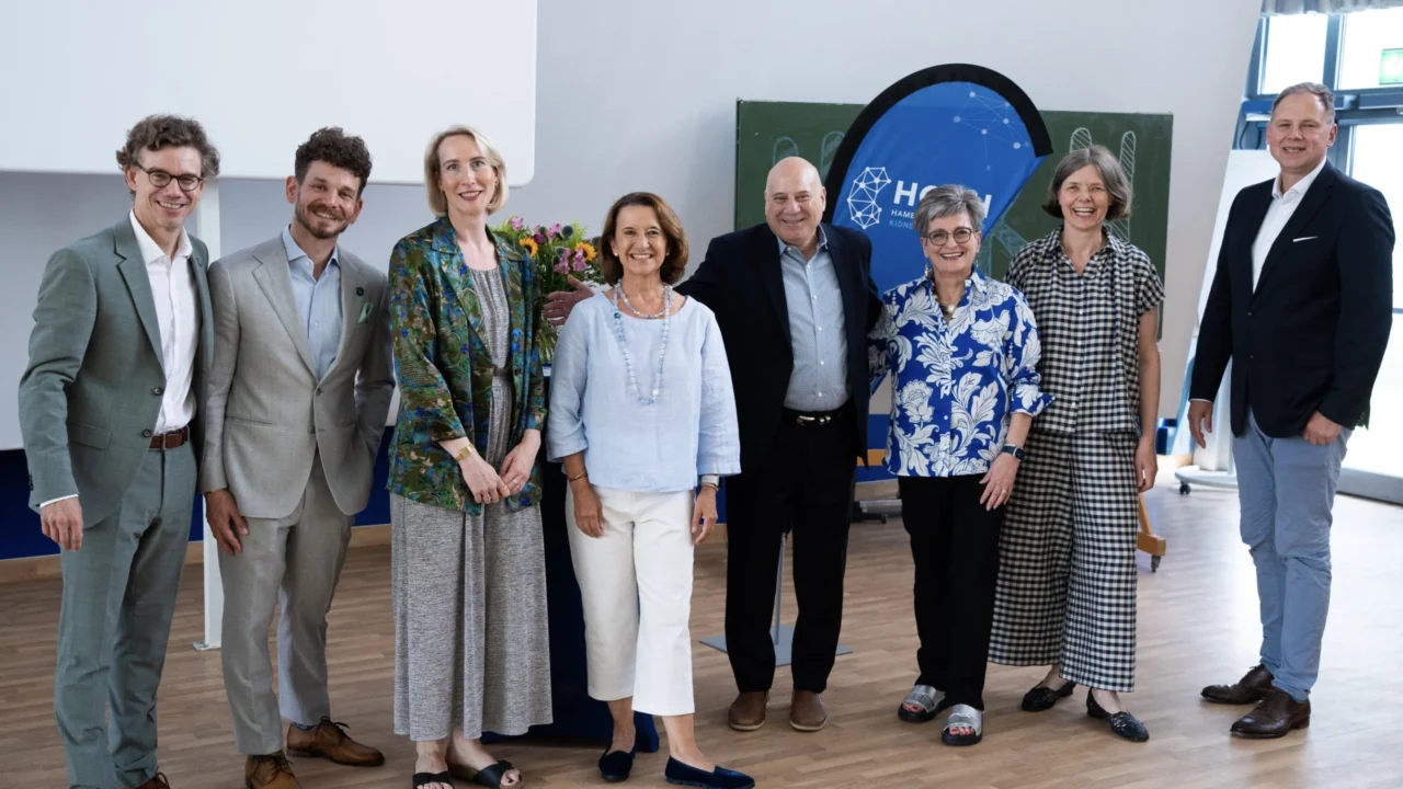 Tobias B. Huber Announces the Launch of the Hamburg Center for Kidney Health