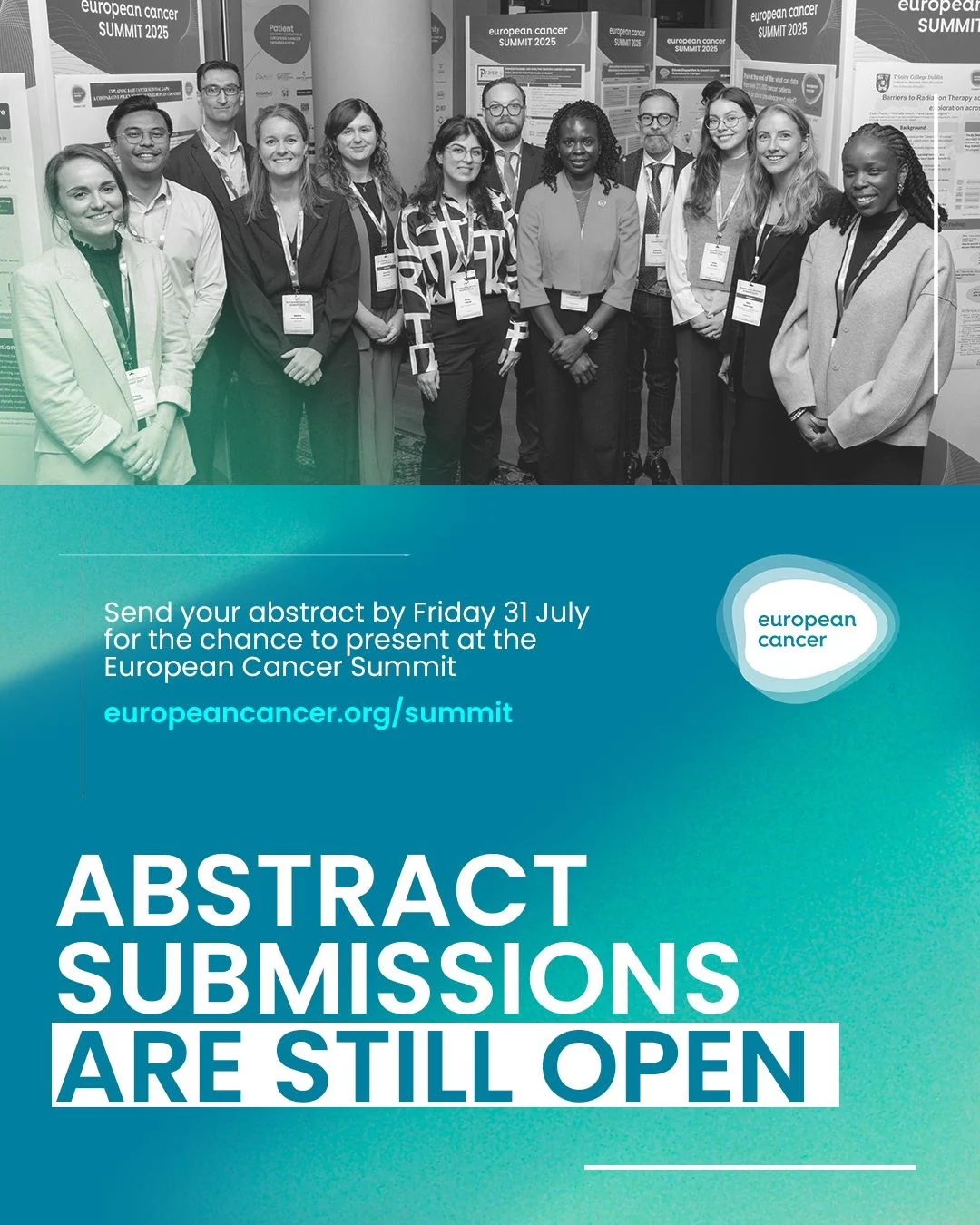 ECO Invites Early-Career Cancer Researchers to Submit Abstracts for European Cancer Summit