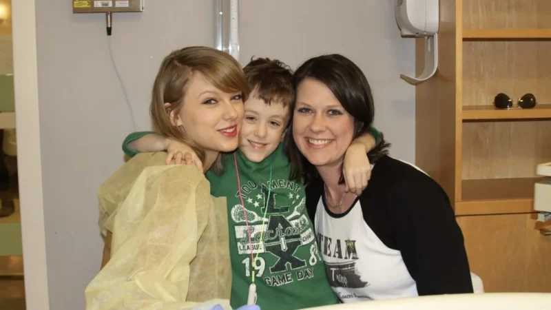 Taylor Swift and Travis Kelce Donate to MSK Kids in Support of Pediatric Cancer Care
