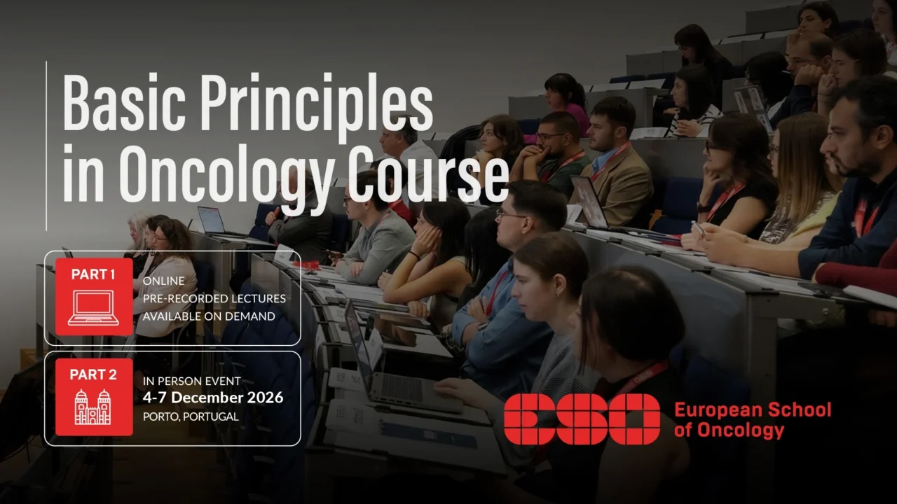 Bridging the Gap Between Undergraduate Studies and Specialist Oncology Training – ESO