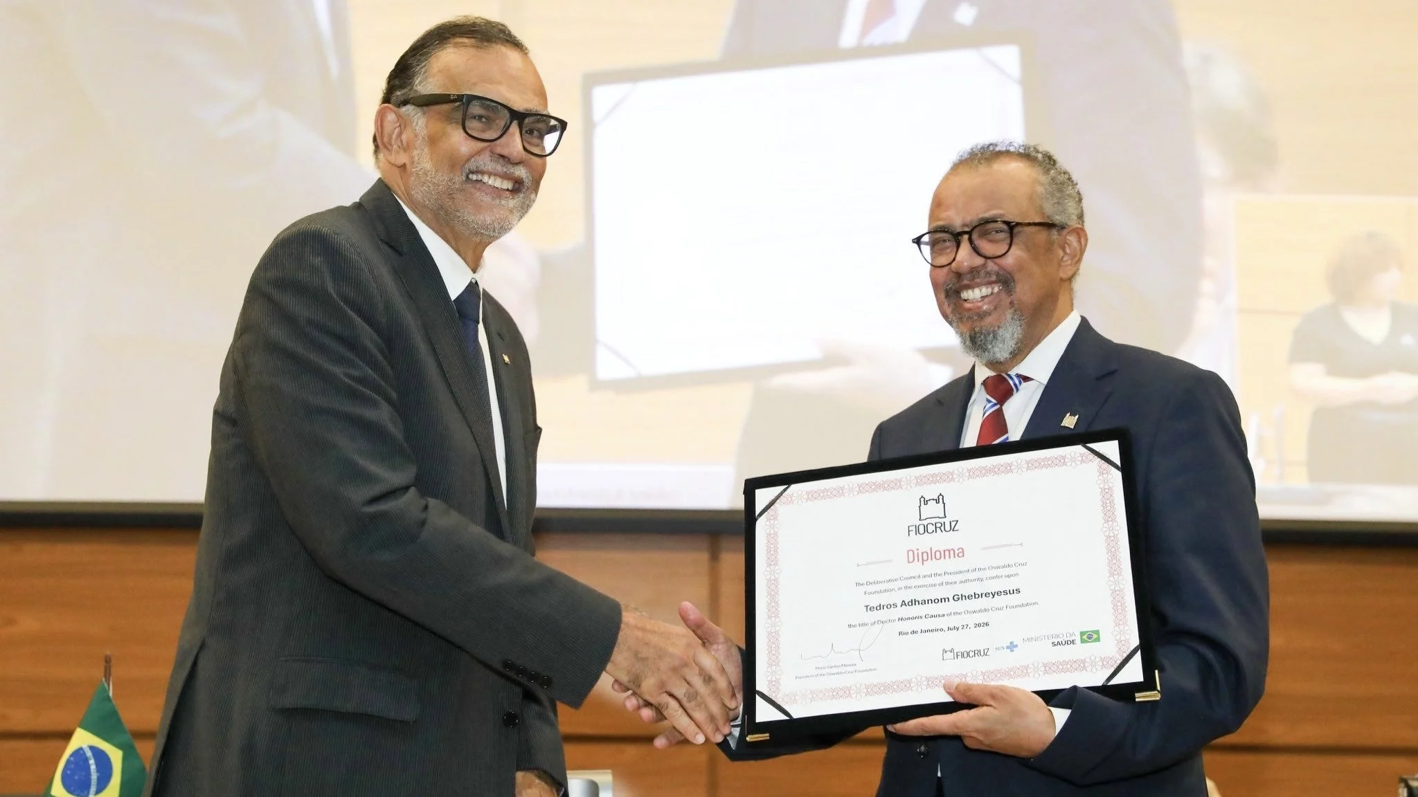 Tedros Adhanom Ghebreyesus
