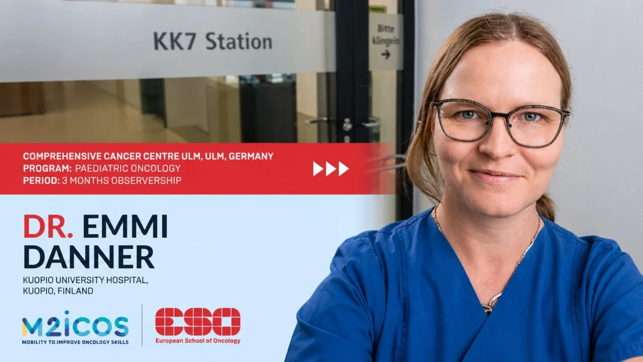 Expanding Oncology Training Opportunities Across Europe Through the M2ICOS Project – ESO