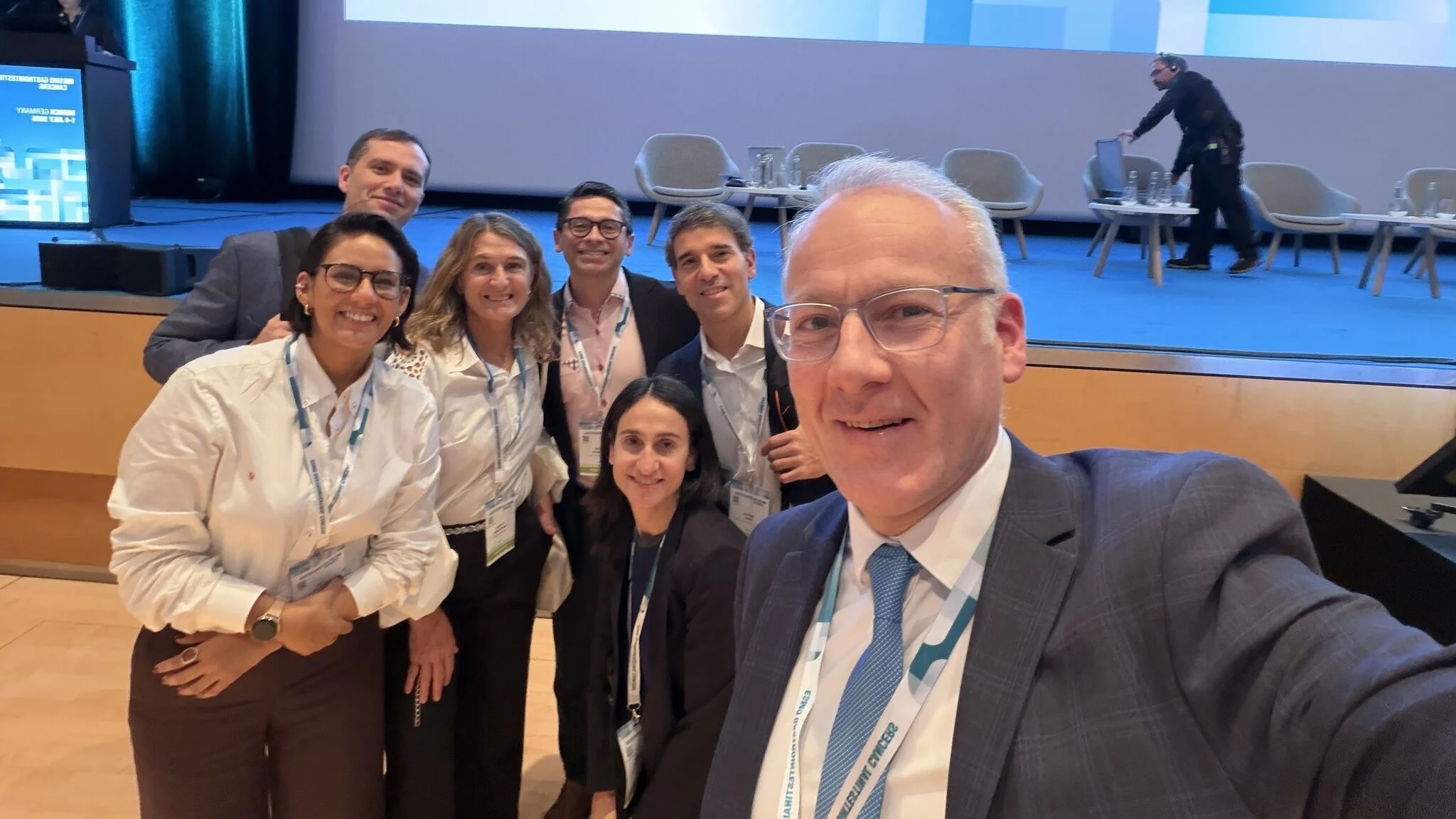 Juan Manuel O'Connor: What ESMO GI 2026 Represents for the GI Oncology Community in Latin America 2 Juan Manuel O'Connor: What ESMO GI 2026 Represents for the GI Oncology Community in Latin America