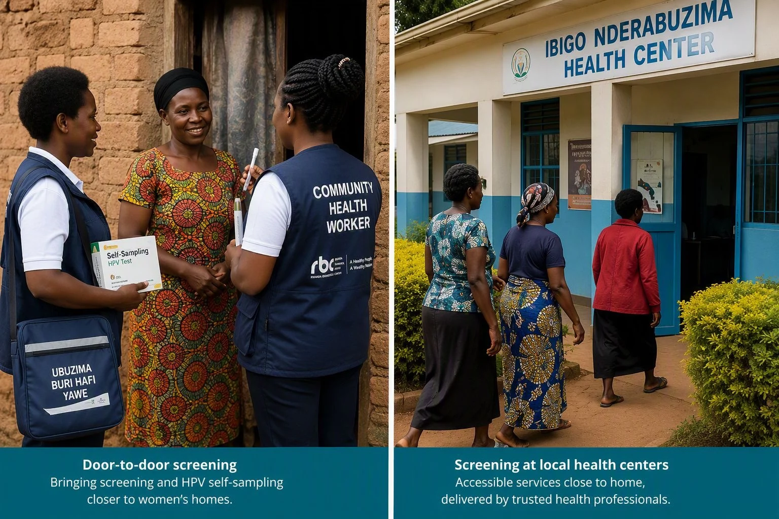 How Rwanda Conducted HPV DNA Testing for More Than 38,000 Women in Just Over a Month - Elekta Foundation