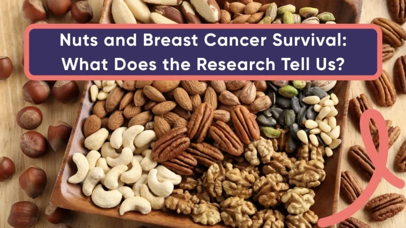 Regular Nut Consumption May Be Linked to Improved Outcomes in Breast Cancer Survivors – AFCR