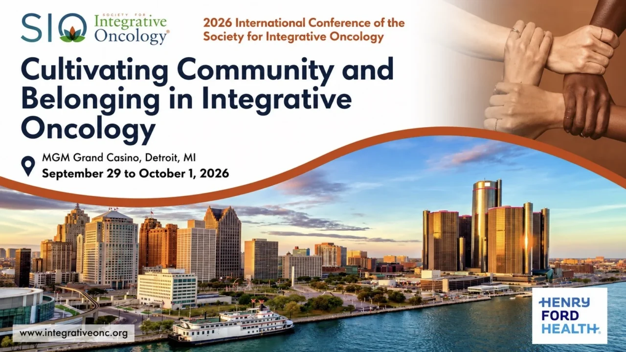 Registration is Now Open for the SIO 2026 International Conference